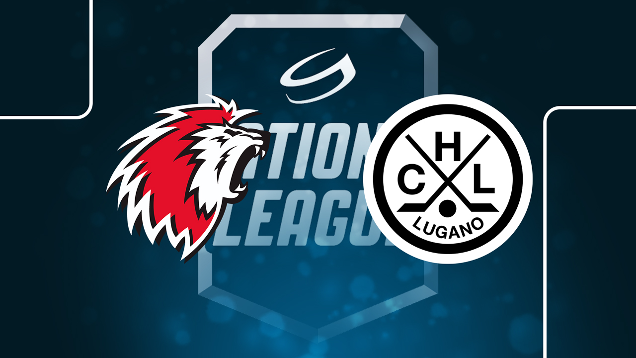 Lausanne HC vs Lugano poster