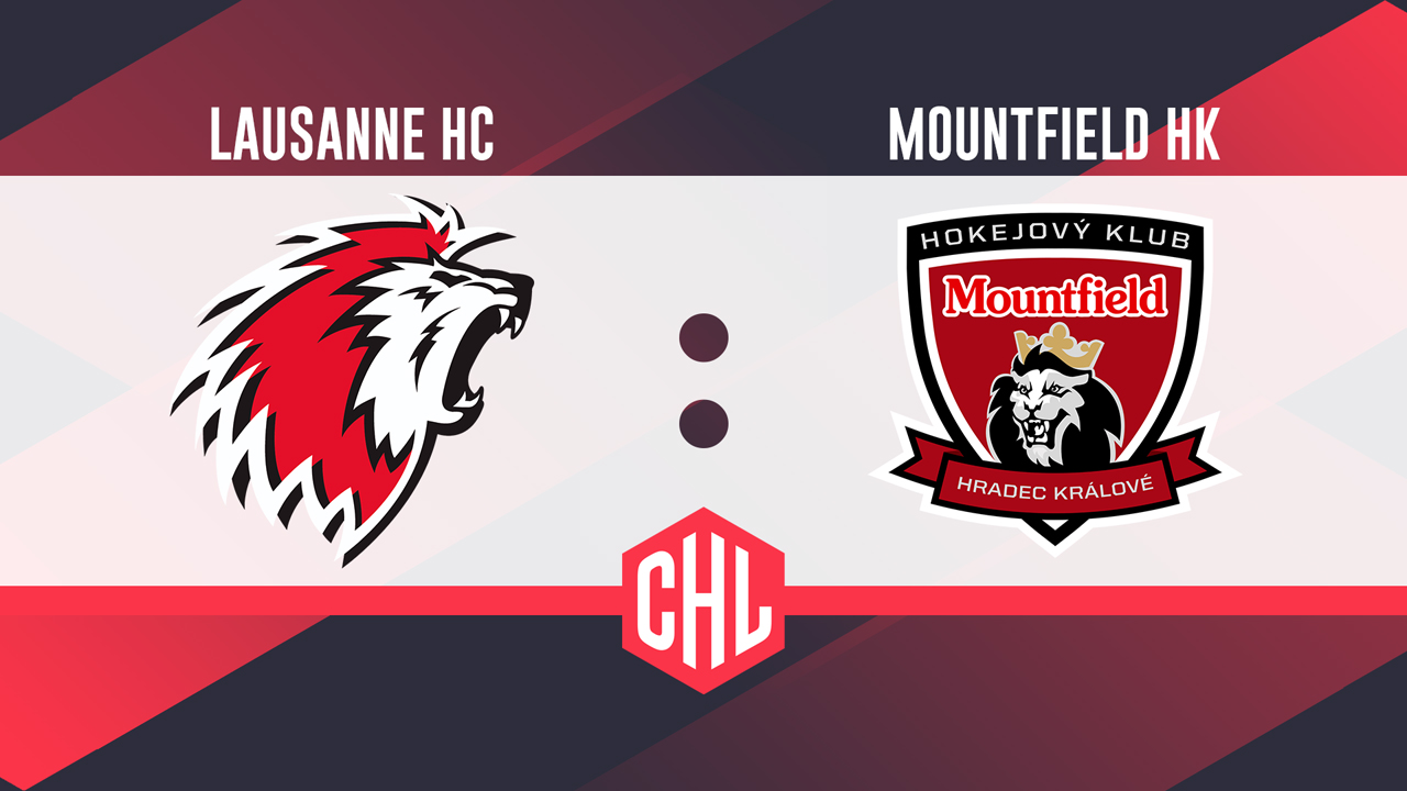 Lausanne HC vs Mountfield HK poster