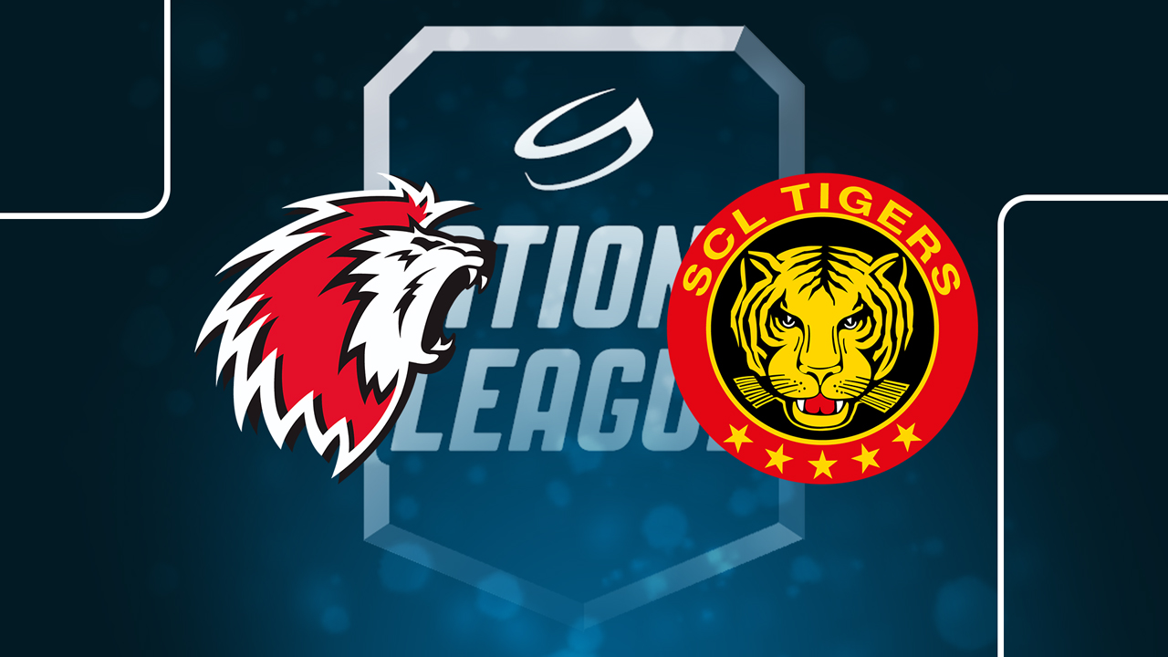 Lausanne HC vs SCL Tigers poster