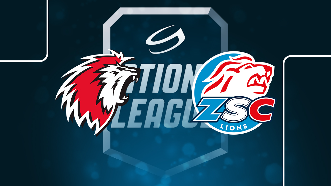 Lausanne HC vs ZSC Lions poster Lausanne HC vs ZSC Lions poster