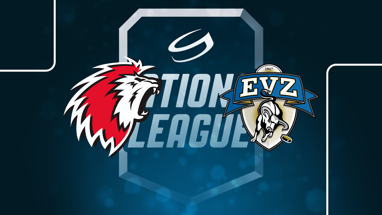 Lausanne HC vs Zug poster