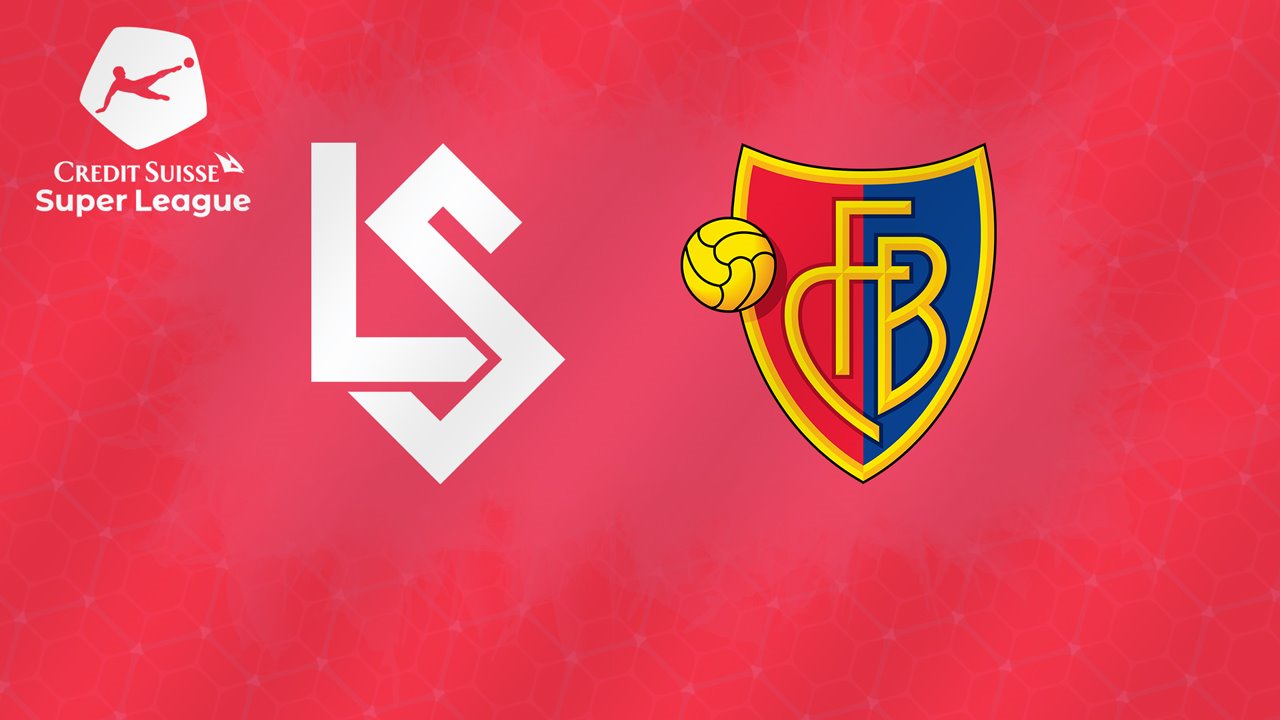 Lausanne-Sport vs Basel poster Lausanne-Sport vs Basel poster