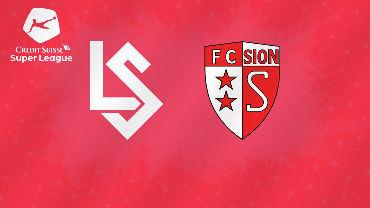 Lausanne-Sport vs Sion poster