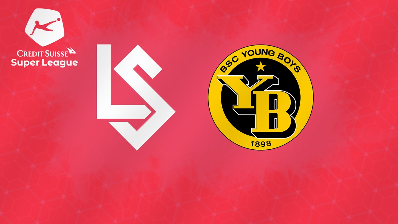 Lausanne-Sport vs Young Boys poster