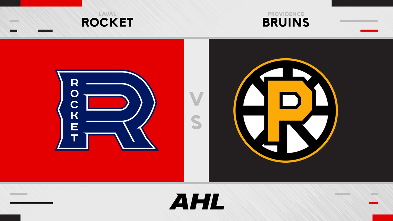Laval Rocket vs Providence Bruins poster