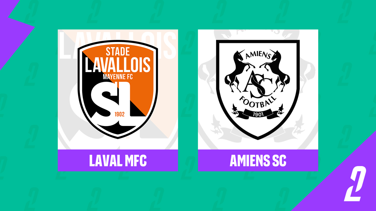 Laval vs Amiens poster