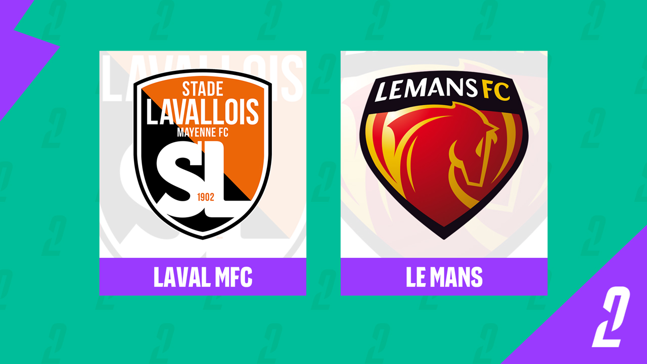 Laval vs Le Mans poster