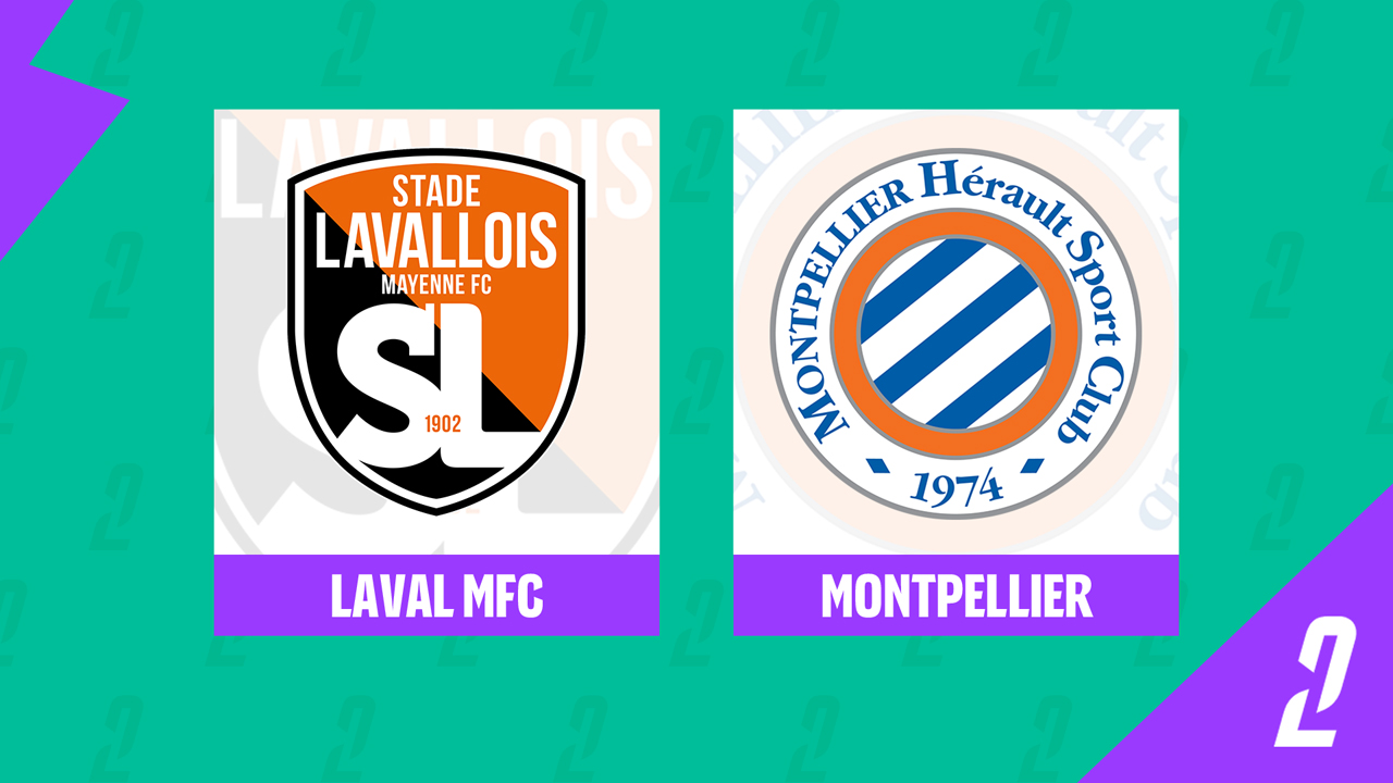 Laval vs Montpellier poster Laval vs Montpellier poster