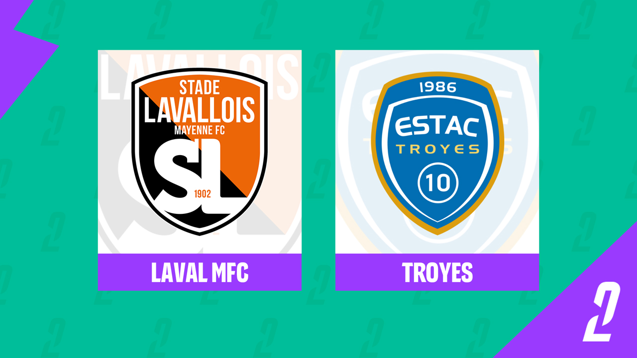 Laval vs Troyes poster Laval vs Troyes poster