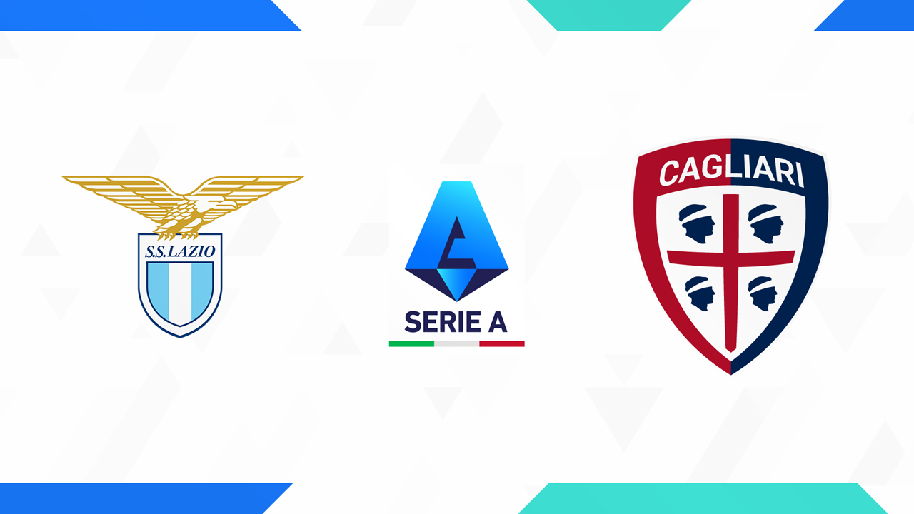 Lazio vs Cagliari poster