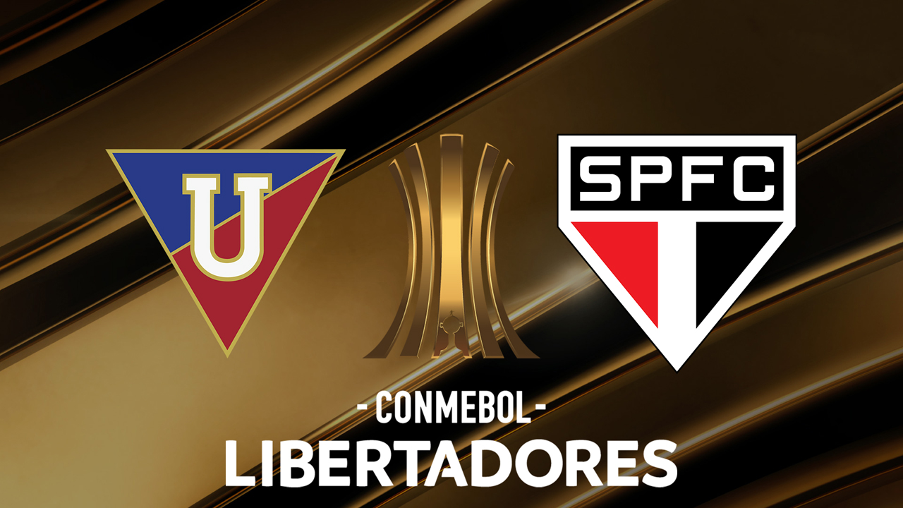 LDU Quito vs São Paulo poster
