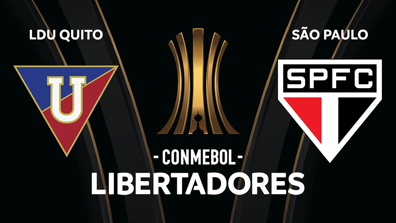 LDU Quito vs São Paulo poster