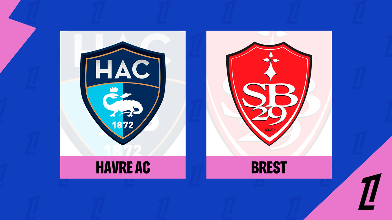 Le Havre vs Brest poster