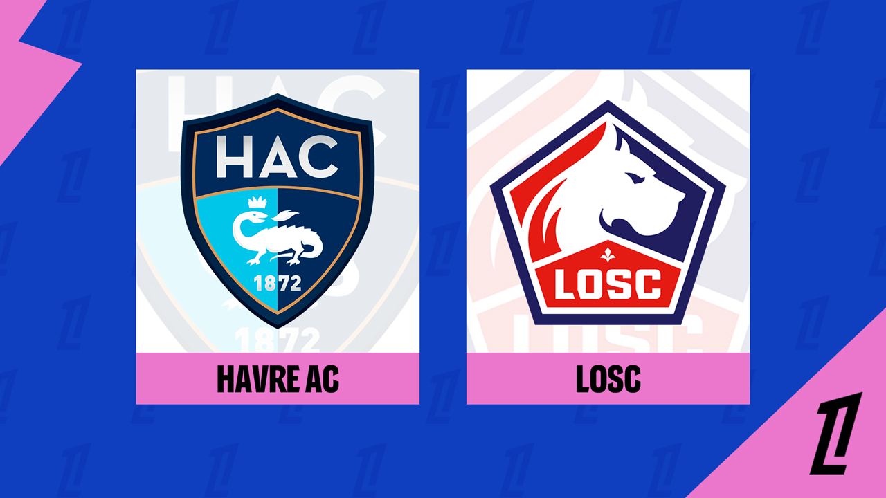 Le Havre vs Lille poster