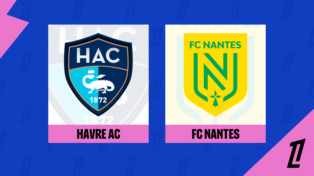 Le Havre vs Nantes poster
