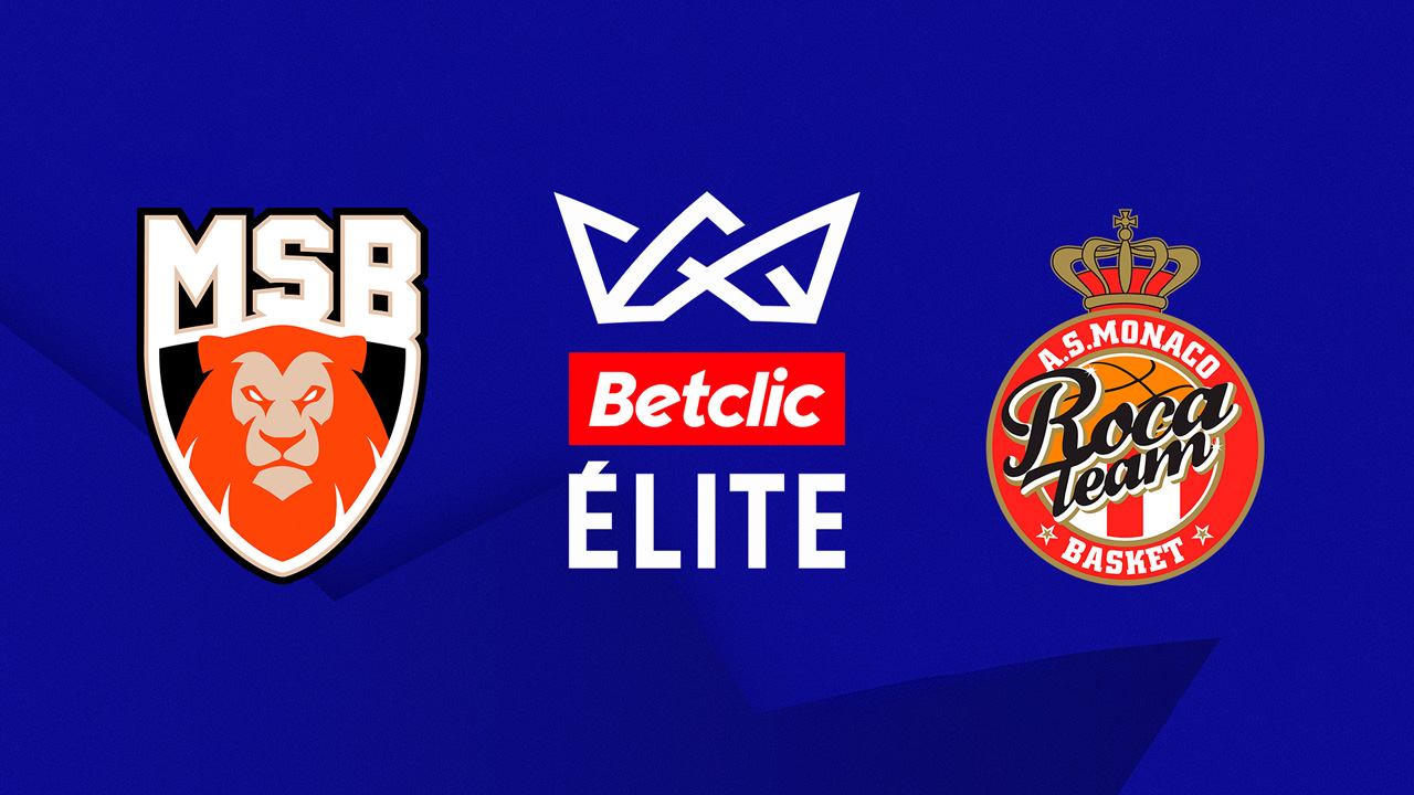 Le Mans Sarthe Basket vs AS Monaco Basket poster Le Mans Sarthe Basket vs AS Monaco Basket poster