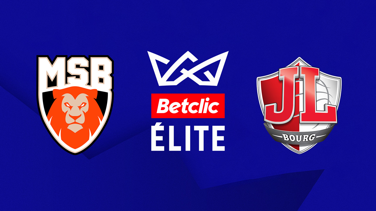 Le Mans Sarthe Basket vs Bourg-en-Bresse poster