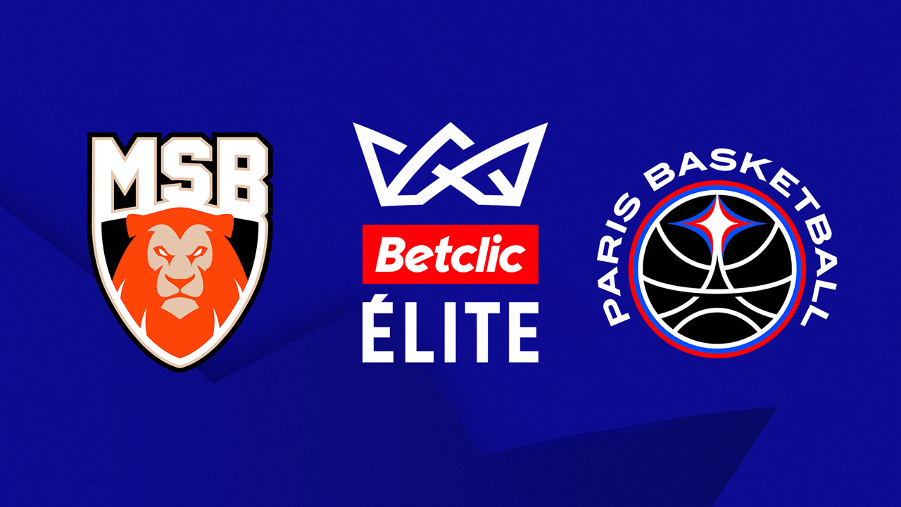 Le Mans Sarthe Basket vs Paris Basketball poster Le Mans Sarthe Basket vs Paris Basketball poster