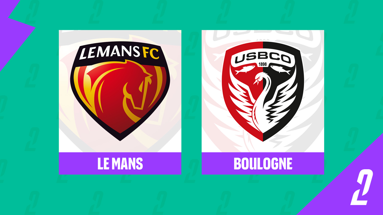 Le Mans vs Boulogne poster