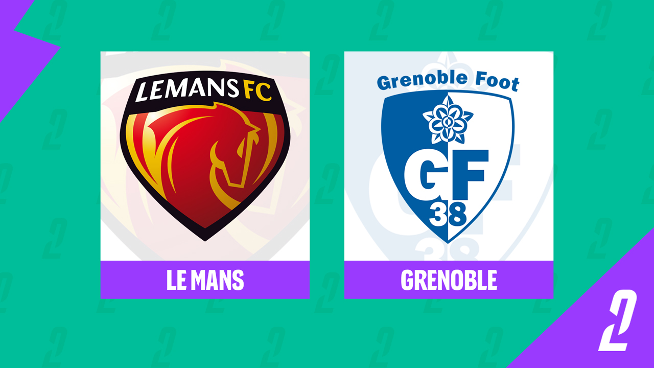 Le Mans vs Grenoble poster