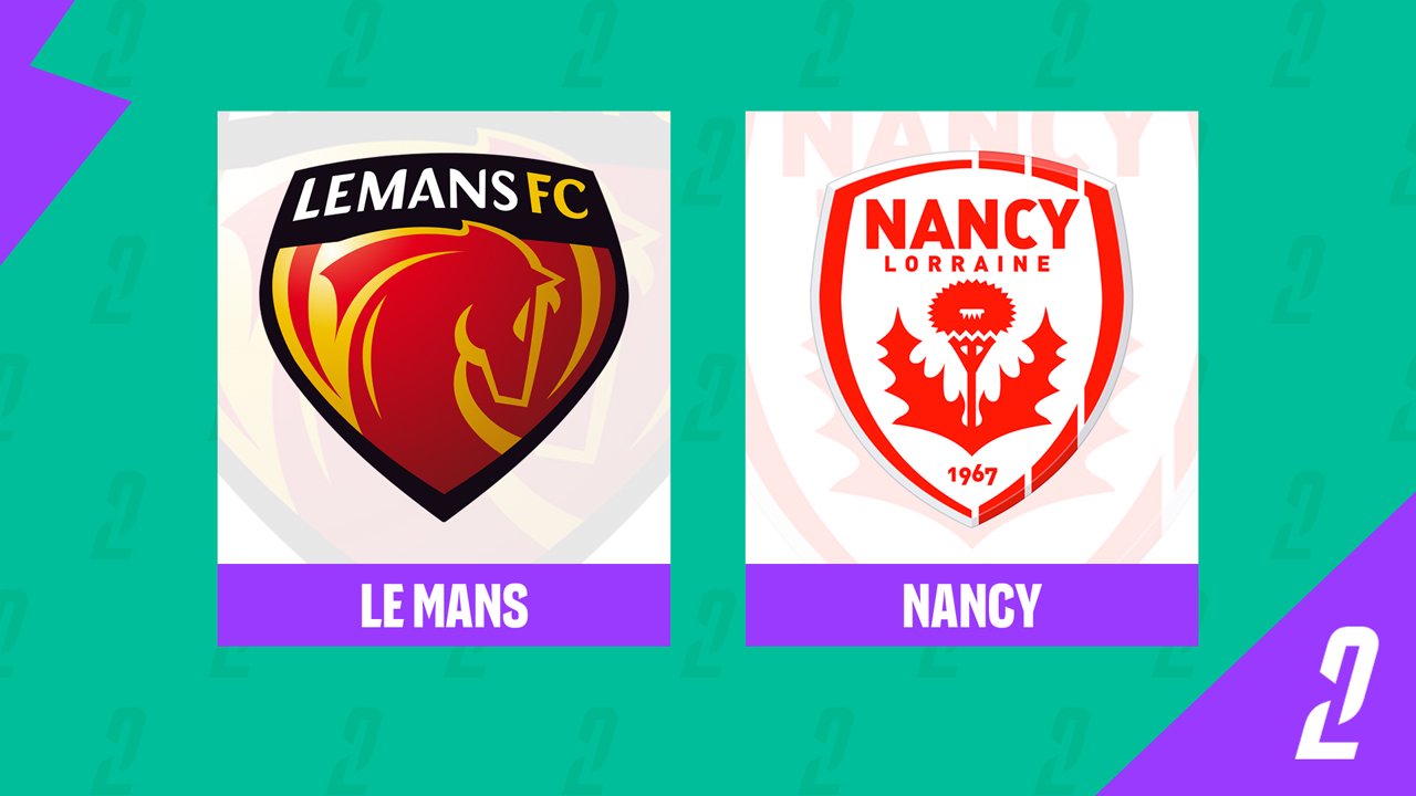 Le Mans vs Nancy Lorraine poster