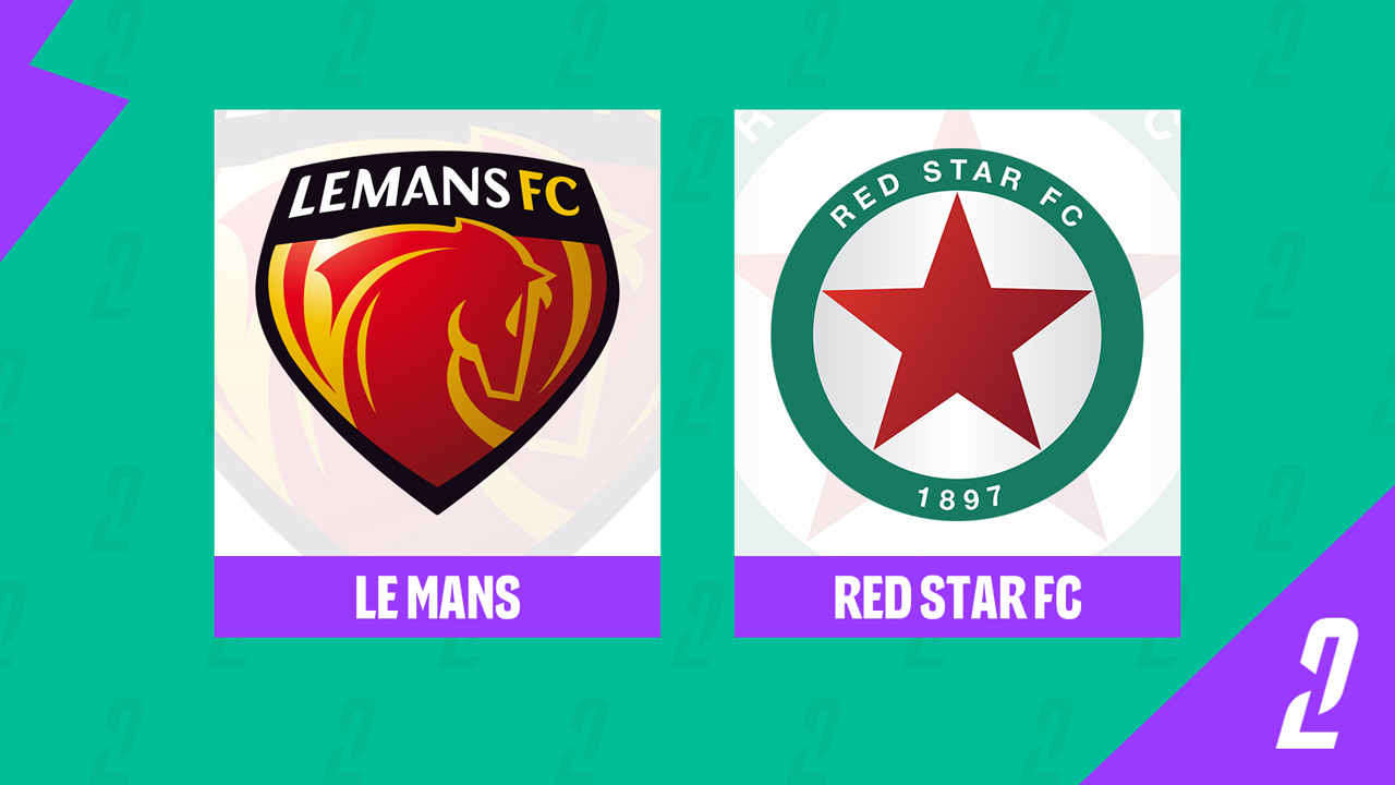 Le Mans vs Red Star poster