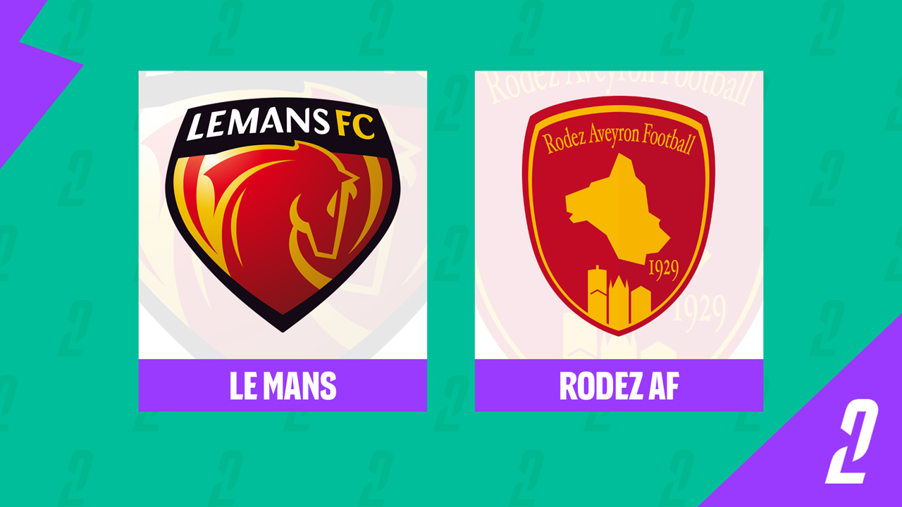 Le Mans vs Rodez AF poster