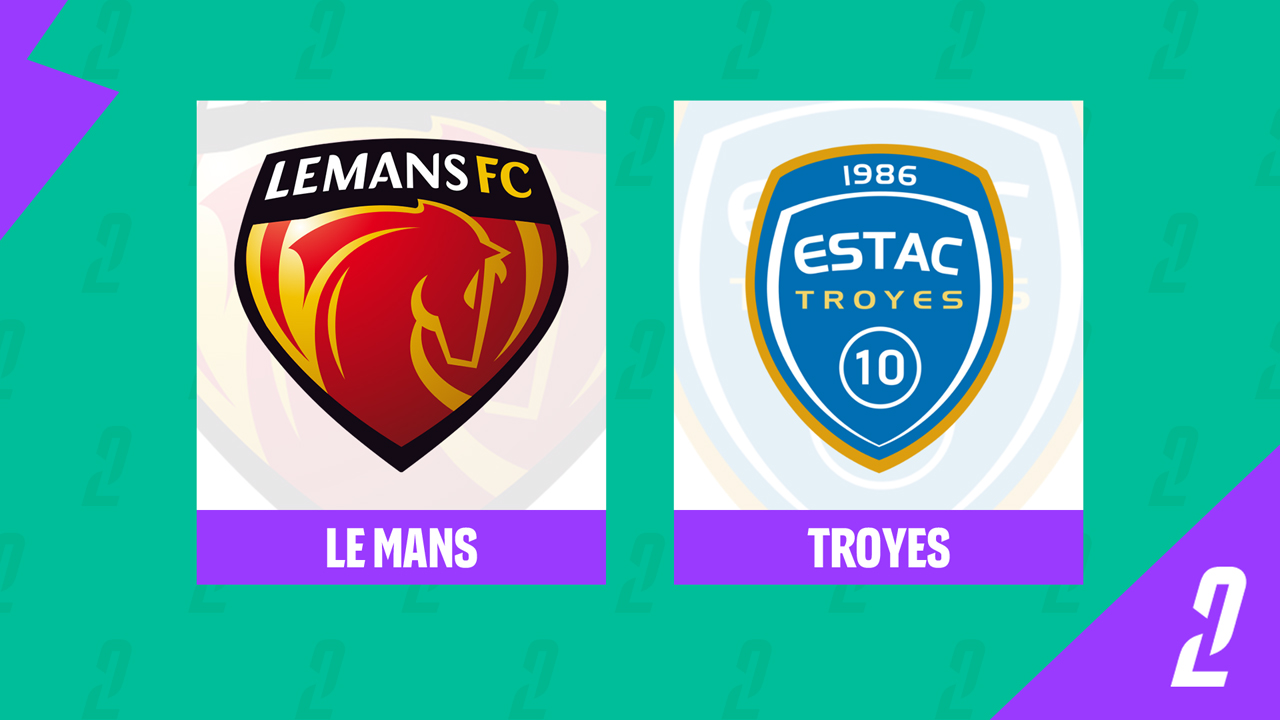 Le Mans vs Troyes poster