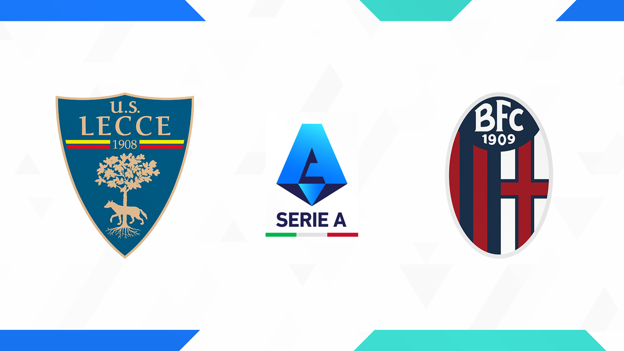 Lecce vs Bologna poster