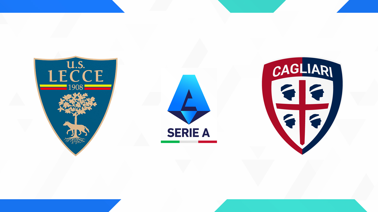 Lecce vs Cagliari poster