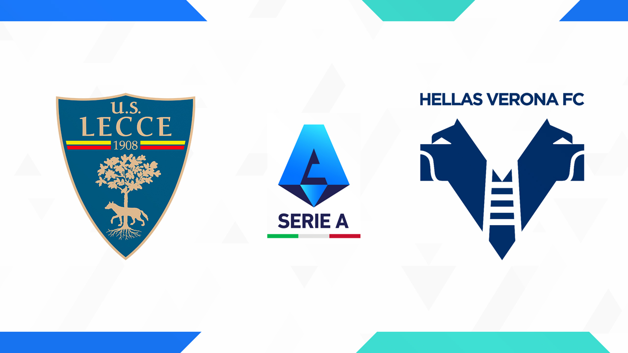 Lecce vs Hellas Verona poster