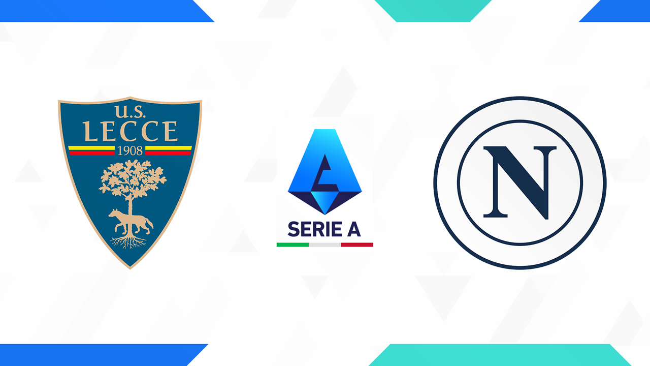 Lecce vs Napoli poster