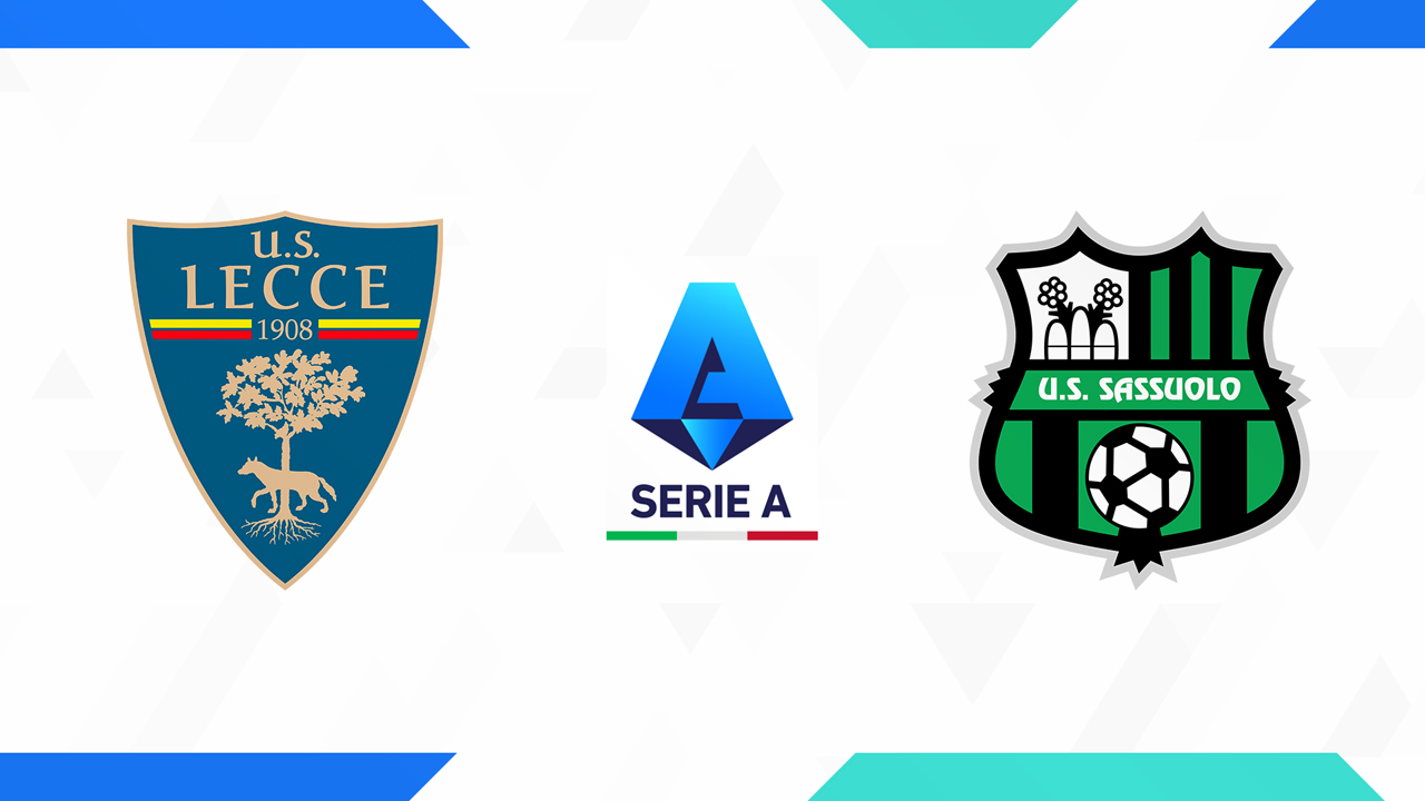 Lecce vs Sassuolo poster