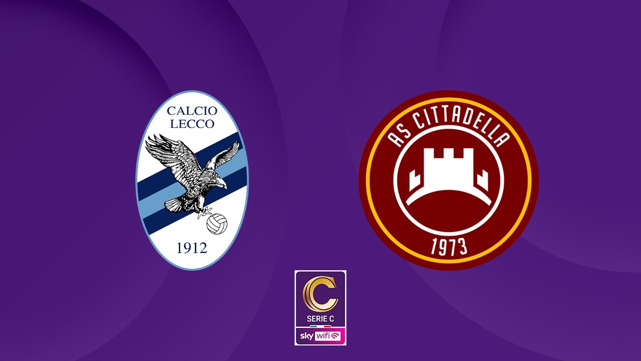 Lecco vs Cittadella poster Lecco vs Cittadella poster