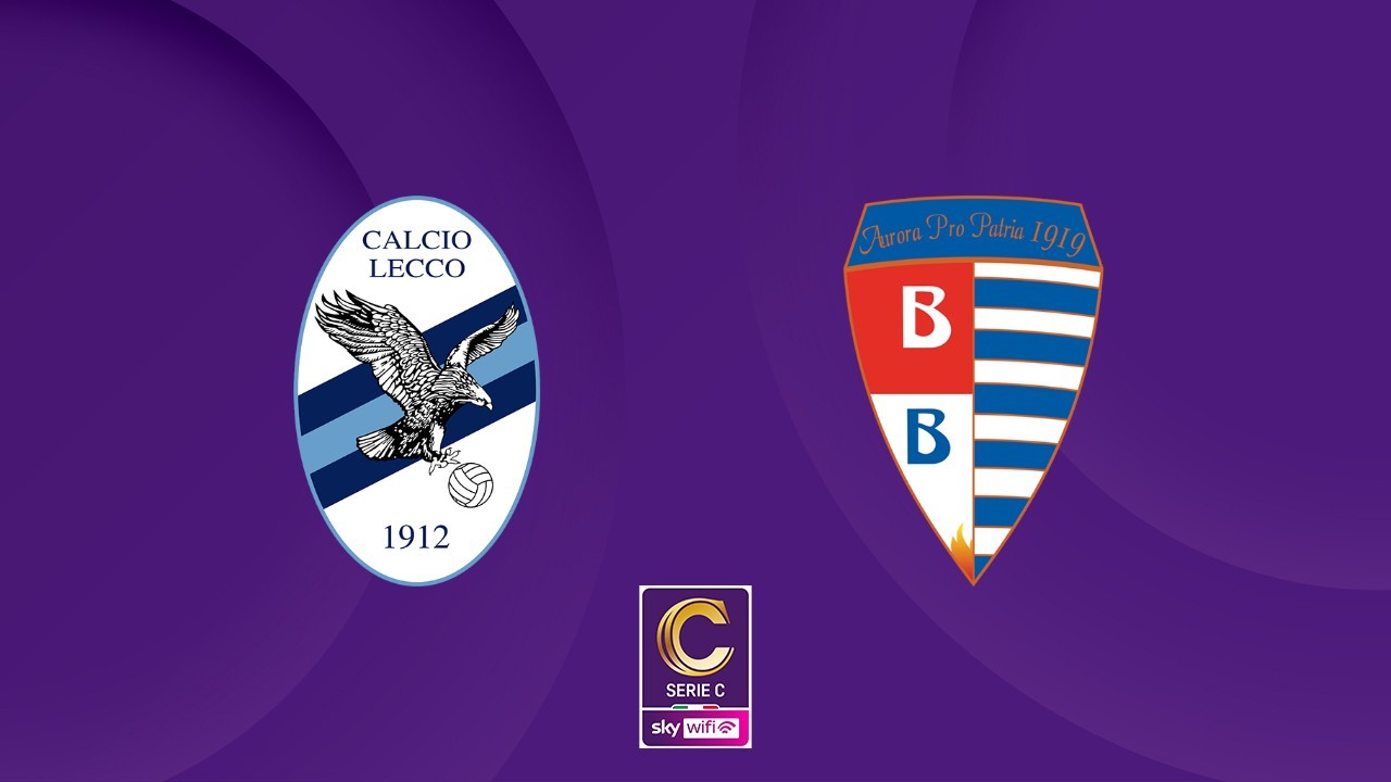 Lecco vs Pro Patria poster