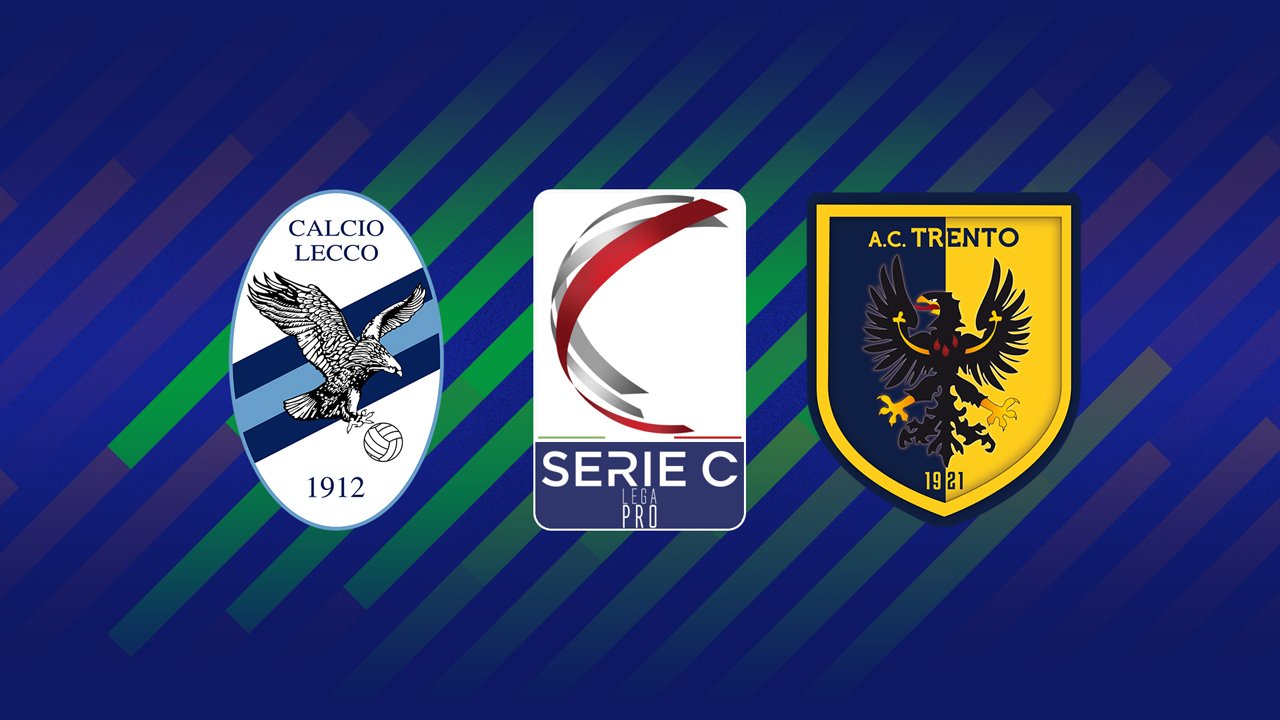Lecco vs Trento poster