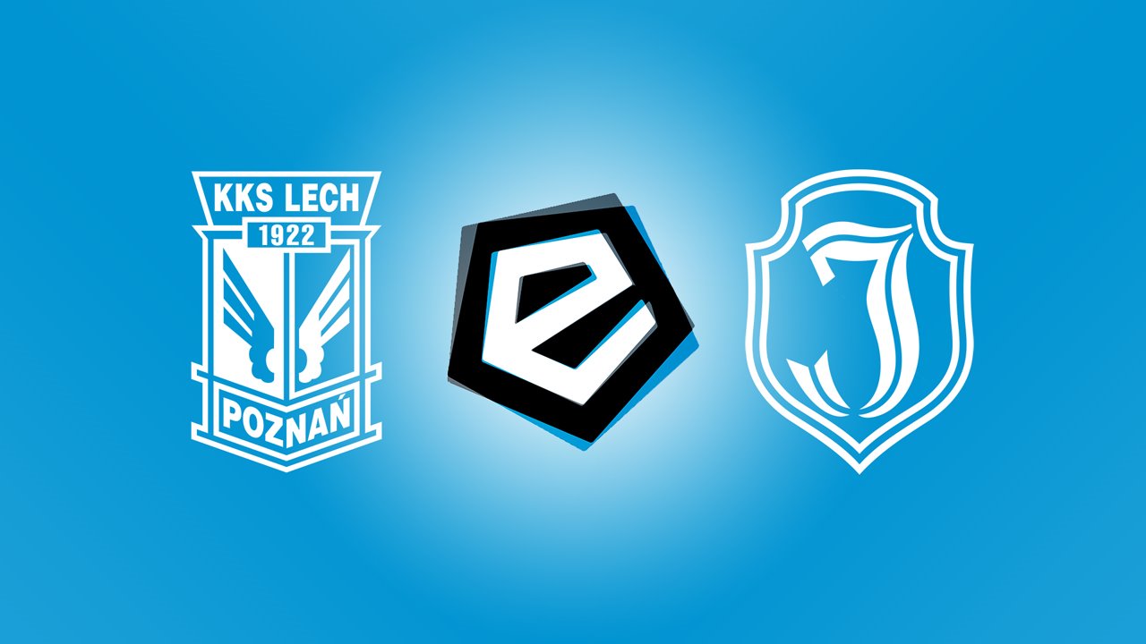 Lech Poznań vs Jagiellonia Białystok poster Lech Poznań vs Jagiellonia Białystok poster