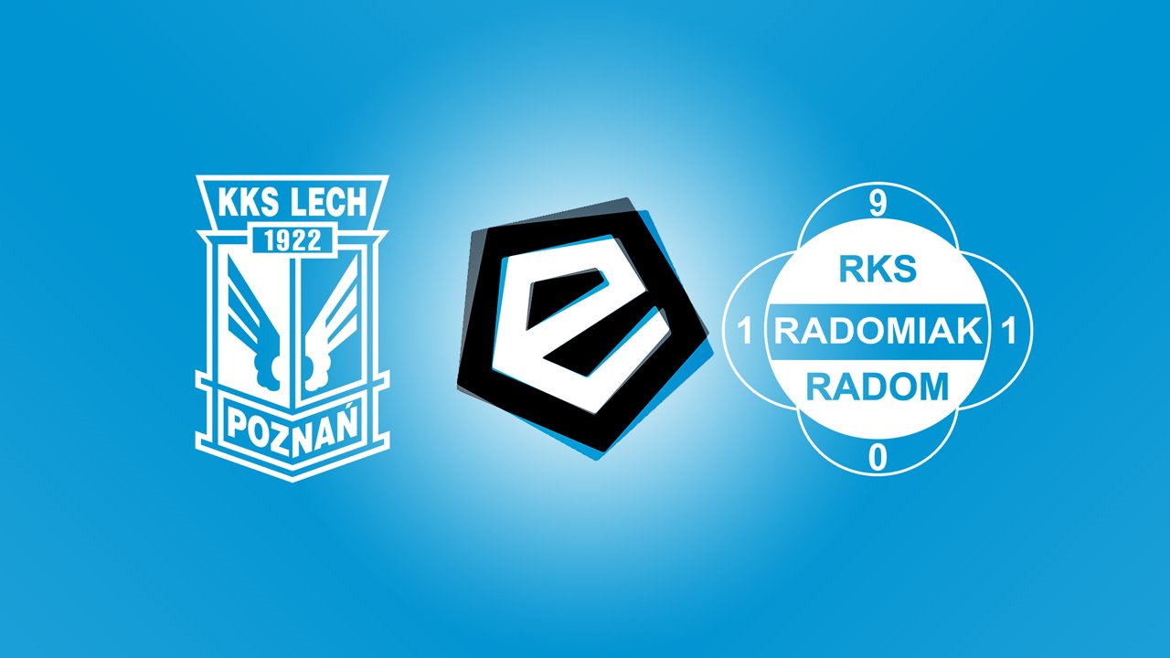Lech Poznań vs Radomiak Radom poster Lech Poznań vs Radomiak Radom poster