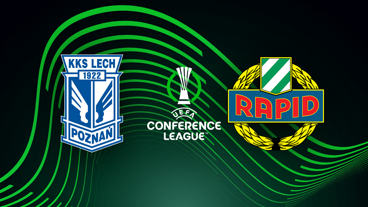 Lech Poznań vs Rapid Vienna poster