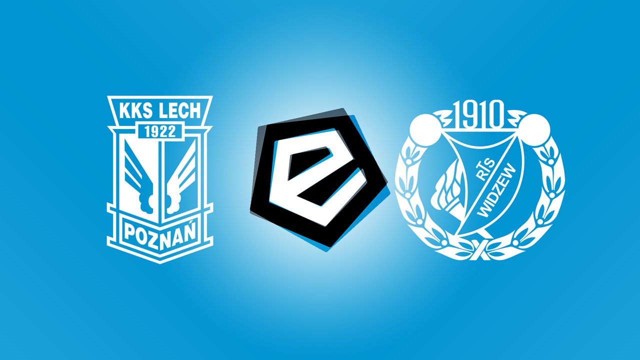 Lech Poznań vs Widzew Łódź poster