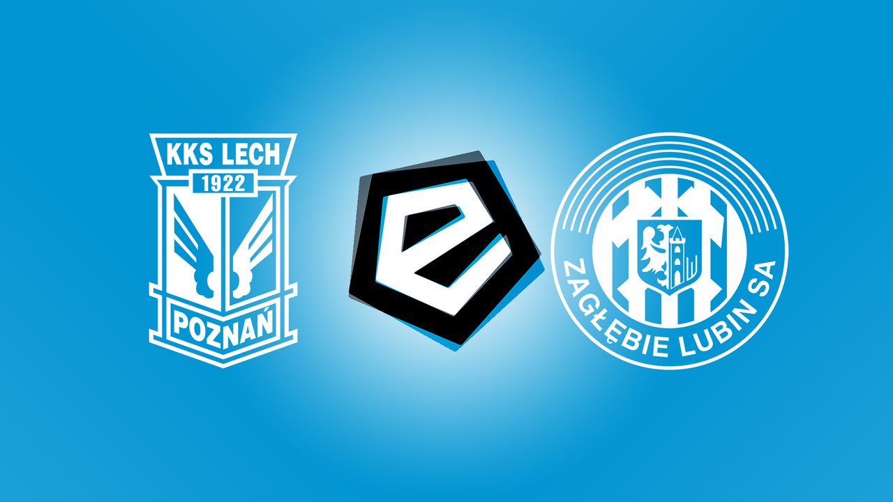 Lech Poznań vs Zagłębie Lubin poster