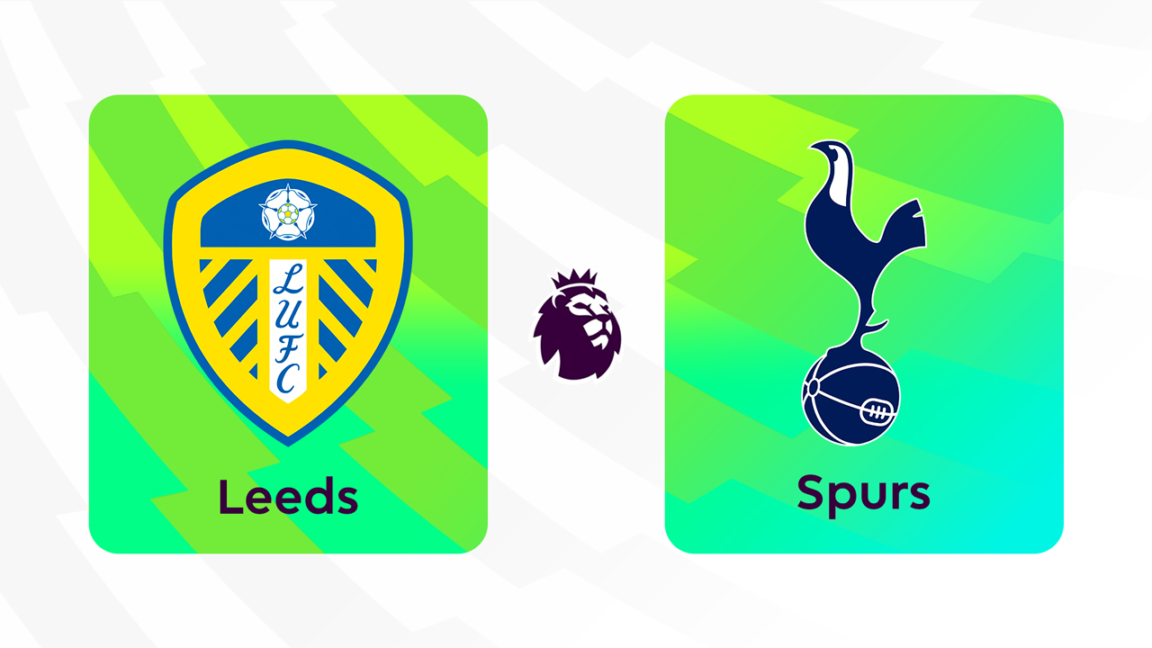 Leeds United vs Tottenham Hotspur poster