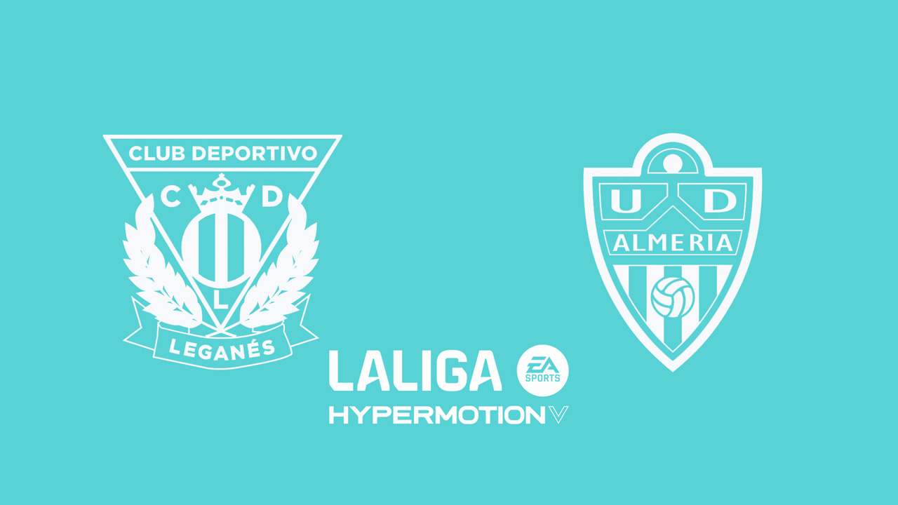 Leganés vs Almería poster