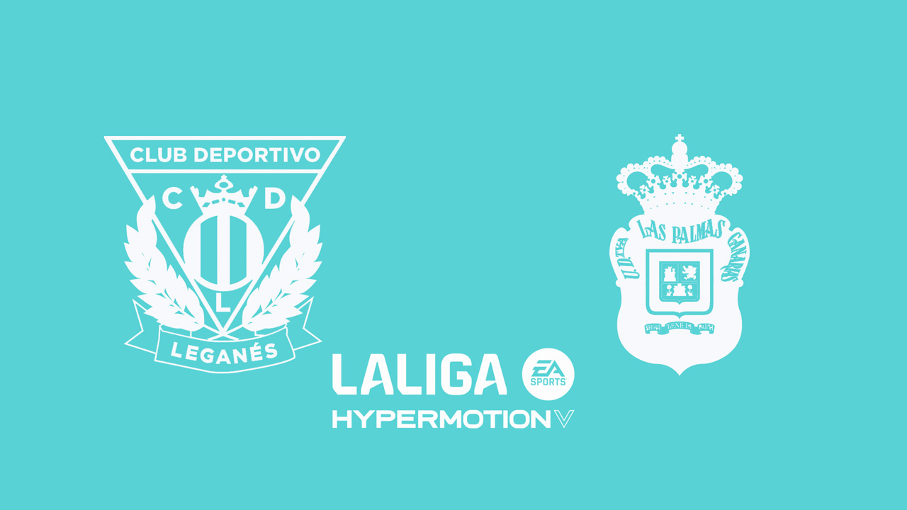 Leganés vs Las Palmas poster