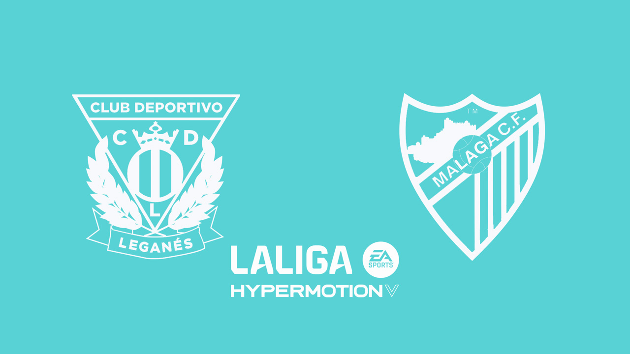 Leganés vs Málaga poster