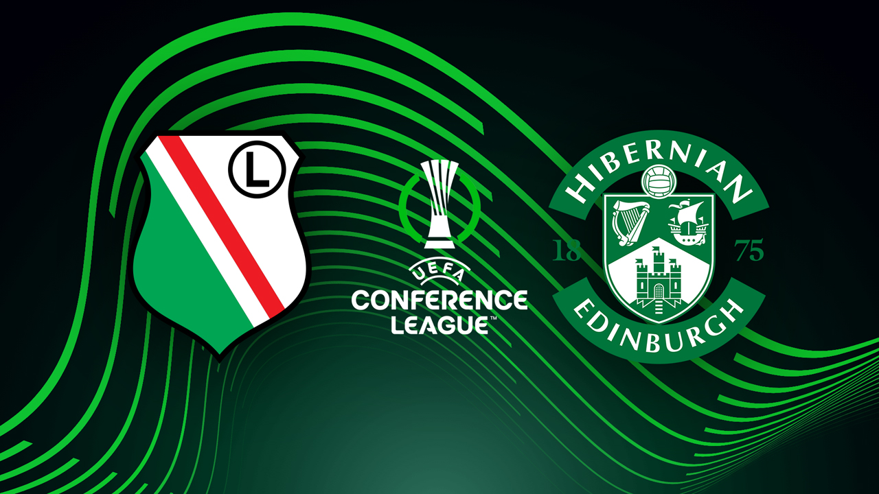 Legia Warsaw vs Hibernian poster