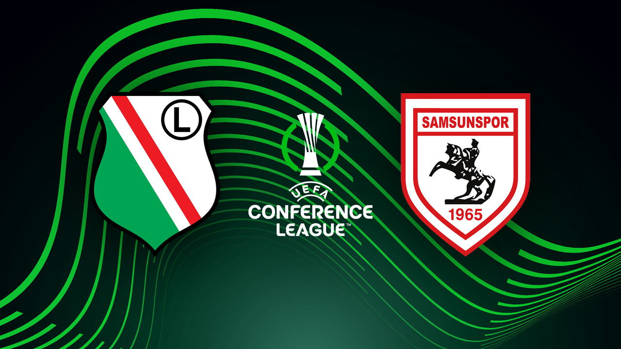 Legia Warsaw vs Samsunspor poster
