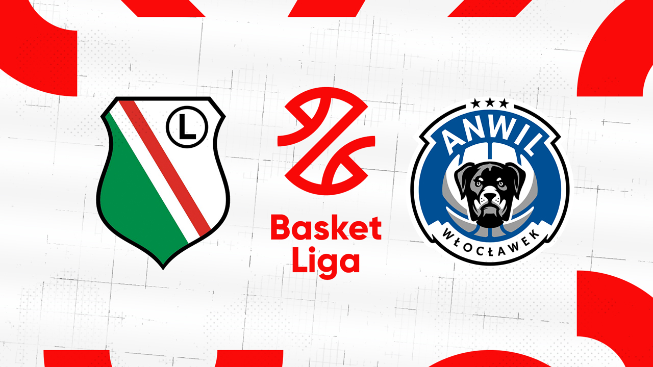 Legia Warszawa vs Anwil poster