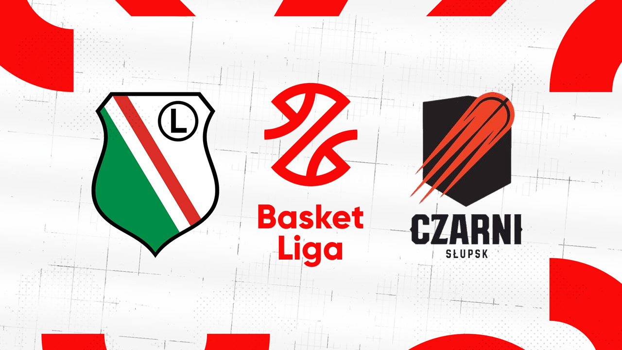 Legia Warszawa vs Czarni Słupsk poster