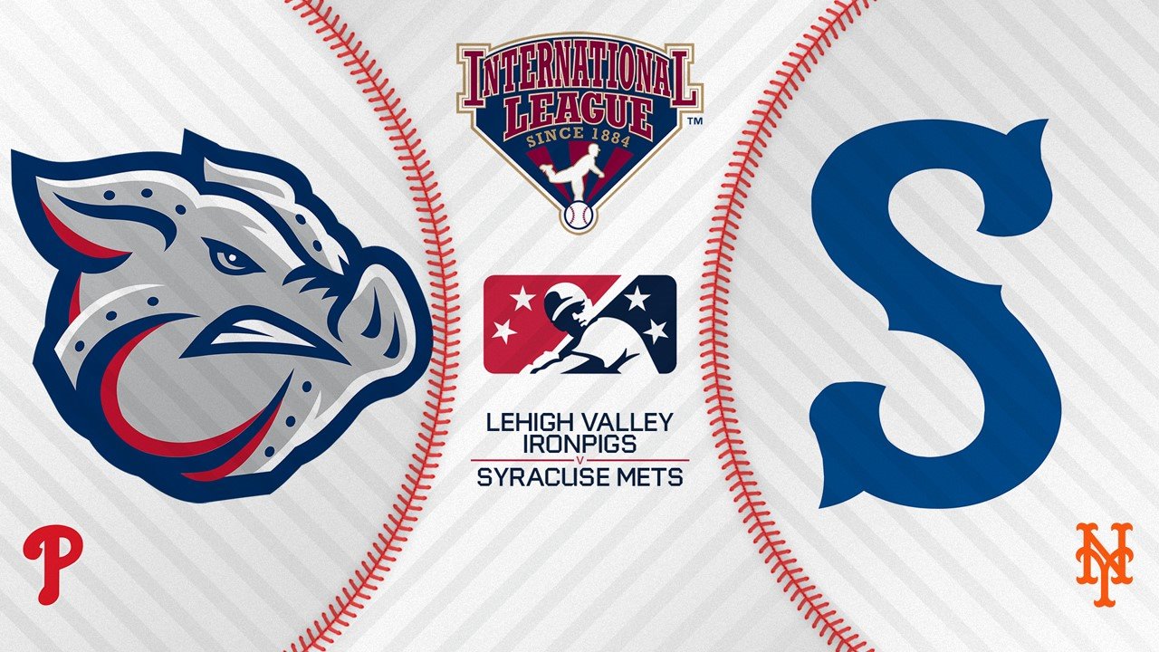 Lehigh Valley IronPigs vs Syracuse Mets poster